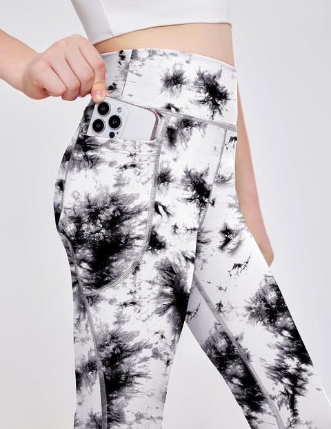 Arshiner Girls Athletic Leggings High Waist Yoga Pants