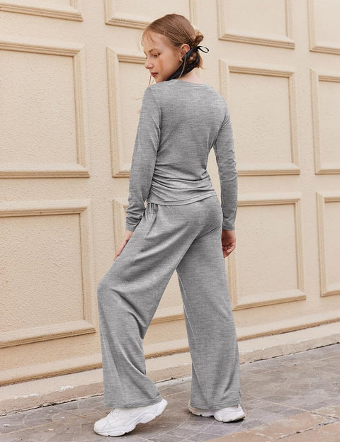 Arshiner Girls 2 Piece Set Outfits Lounge Sets