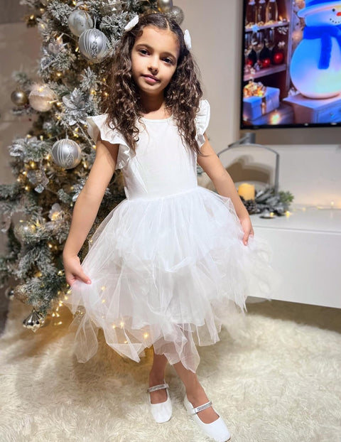 Arshiner Toddler Tutu Dress Girls Irregular Princess Formal Dresses