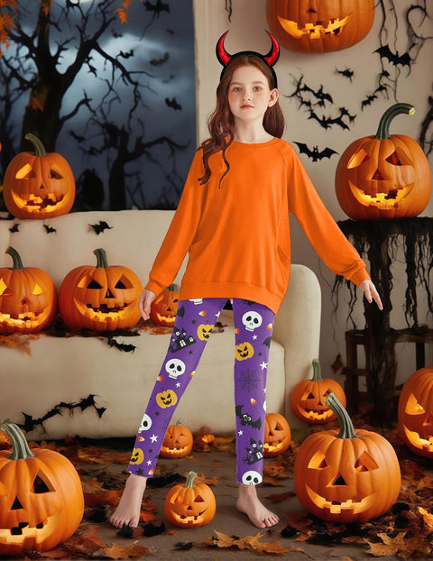 Arshiner Girls Long Sleeve Shirts with Pockets