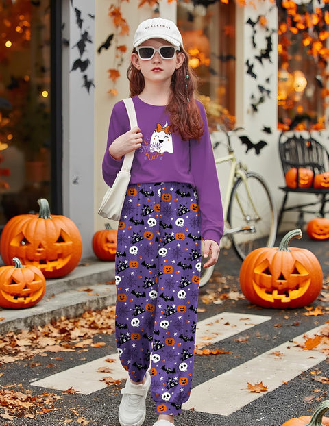 Arshiner Girls 2 Piece Outfits Fashion Tracksuits Jogger Set