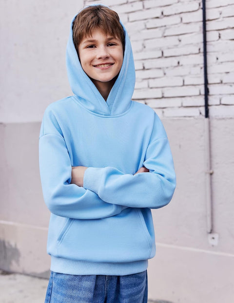 Arshiner Boys Hooded Sweatshirt Fleece Pullover