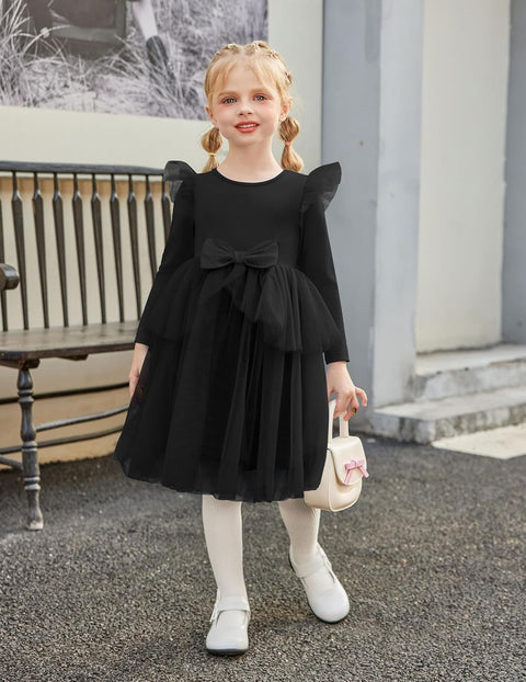 Arshiner Toddler Girls Tutu Dress Princess Tiered Party Dresses
