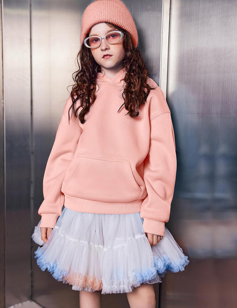 Arshiner Girls Oversized Hoodies Fleece Sweatshirts