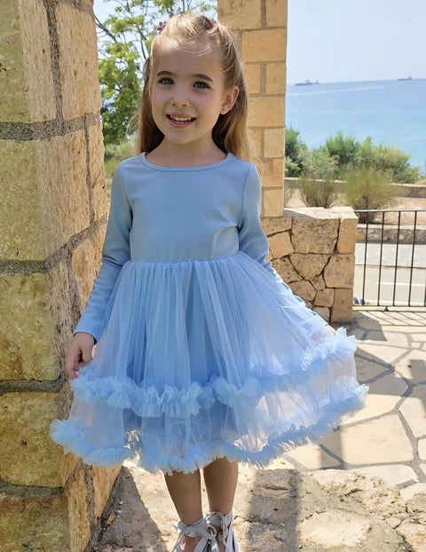 Arshiner Girls Tutu Dresses Toddler Fluffy Tulle Party Dress