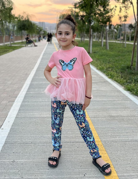 Arshiner Girls 2 Piece Outfits Casual Clothing Sets