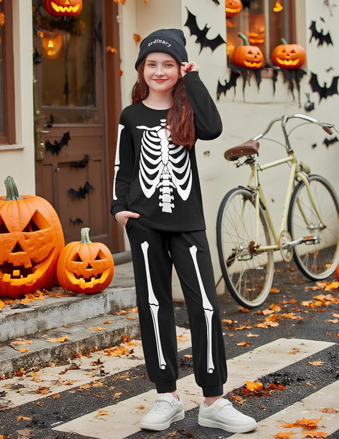 Arshiner Girls 2 Piece Outfits Fashion Tracksuits Jogger Set
