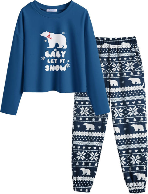 Arshiner Girls 2 Piece Outfits Tie Dye Sweatsuits Set