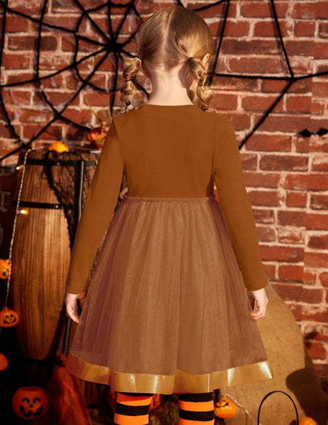 Arshiner Toddler Tutu Dress Little Girls Holiday Party Dresses