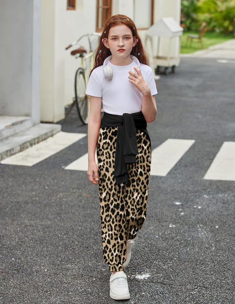 Arshiner Girls 2 Piece Outfits Fashion Tracksuits Jogger Set