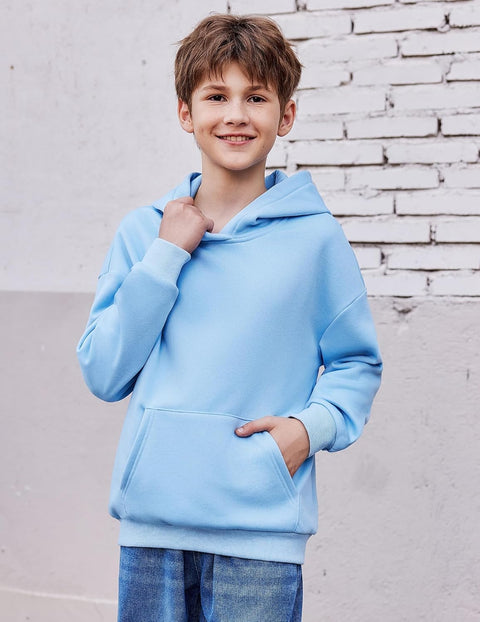 Arshiner Boys Hooded Sweatshirt Fleece Pullover