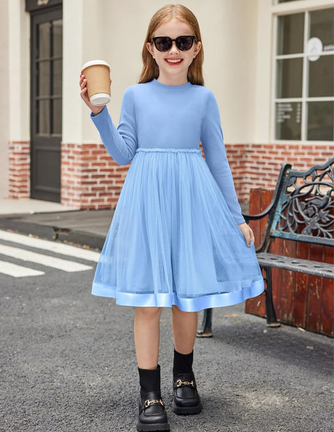 Arshiner Toddler Tutu Dress Little Girls Holiday Party Dresses