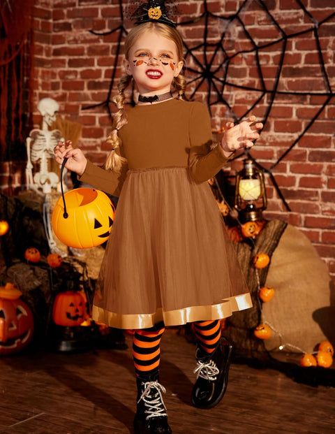 Arshiner Toddler Tutu Dress Little Girls Holiday Party Dresses