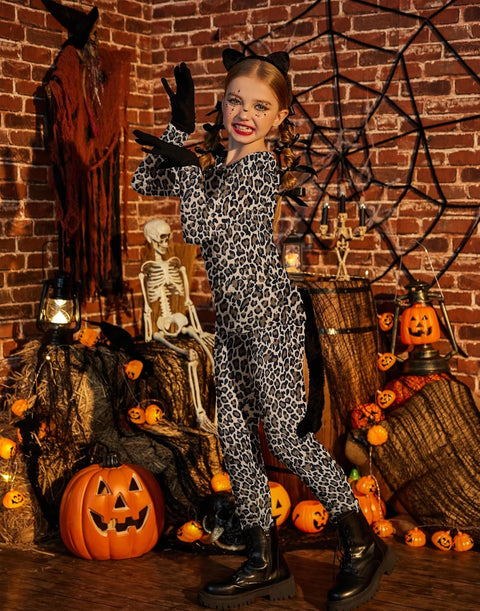 Arshiner Girls 2 Piece Outfits Slim Shirt and Leggings Set