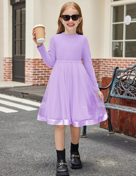 Arshiner Toddler Tutu Dress Little Girls Holiday Party Dresses