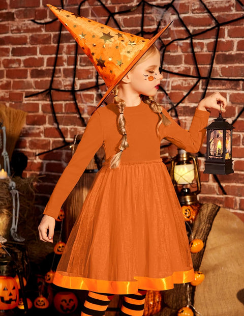 Arshiner Toddler Tutu Dress Little Girls Holiday Party Dresses