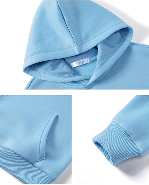 Arshiner Boys Hooded Sweatshirt Fleece Pullover