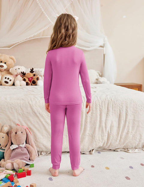Arshiner Pajamas for Girls Long Sleeve Pants Sets