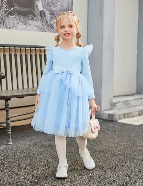 Arshiner Toddler Girls Tutu Dress Princess Tiered Party Dresses