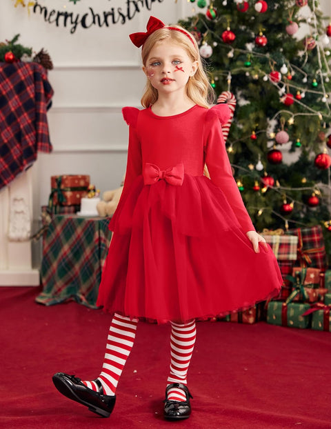 Arshiner Toddler Girls Tutu Dress Princess Tiered Party Dresses