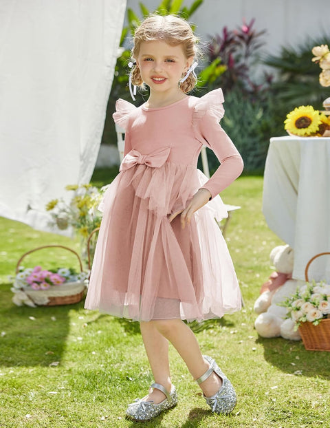 Arshiner Toddler Girls Tutu Dress Princess Tiered Party Dresses