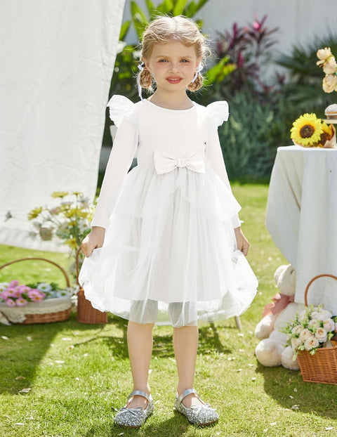 Arshiner Toddler Girls Tutu Dress Princess Tiered Party Dresses
