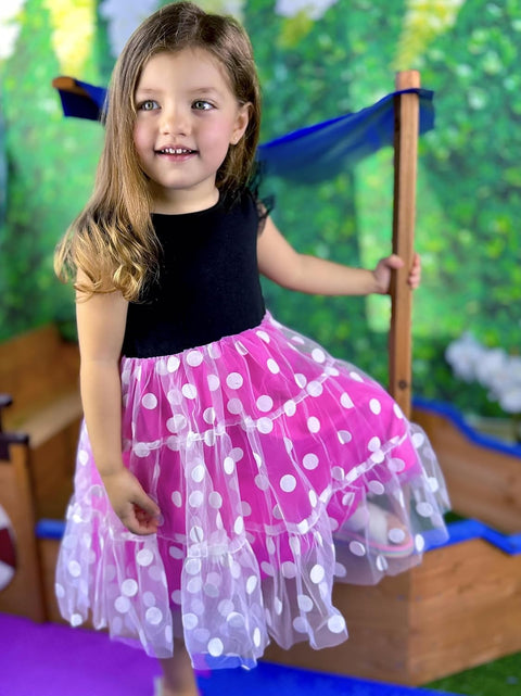 Arshiner Toddler Baby Girl Dress Ruffle Sleeveless Tulle Dresses 2-6