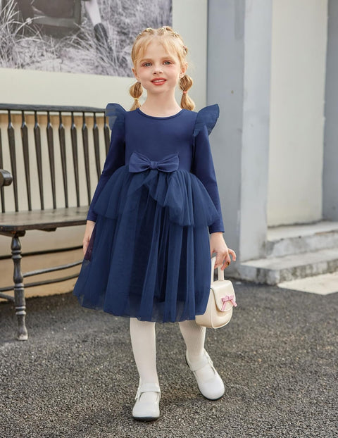 Arshiner Toddler Girls Tutu Dress Princess Tiered Party Dresses