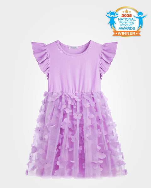 Arshiner Toddler Tutu Dress Little Girls Fluffy Summer Dresses