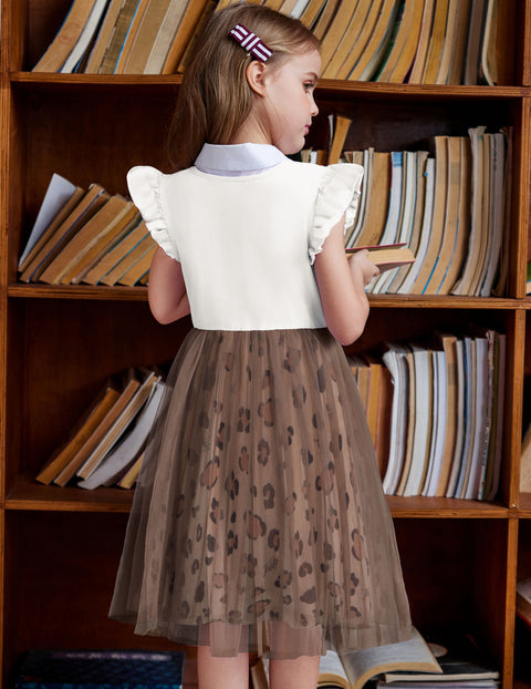 Arshiner Toddler Tutu Dress Little Girls Fluffy Summer Dresses