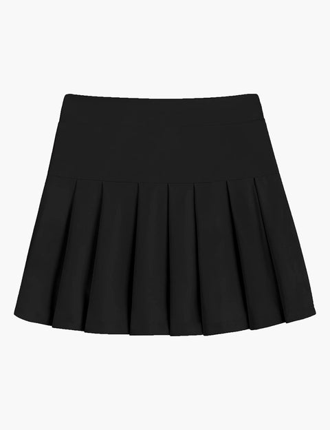 Arshiner Girl's Tennis Skirts with Shorts Athletic Pleated Skirt
