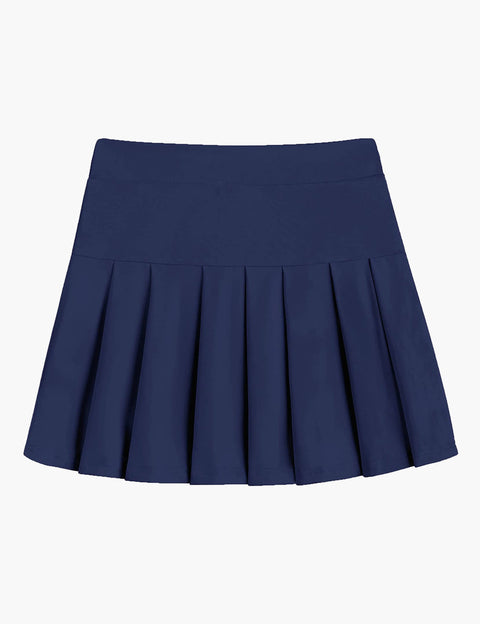 Arshiner Girl's Tennis Skirts with Shorts Athletic Pleated Skirt