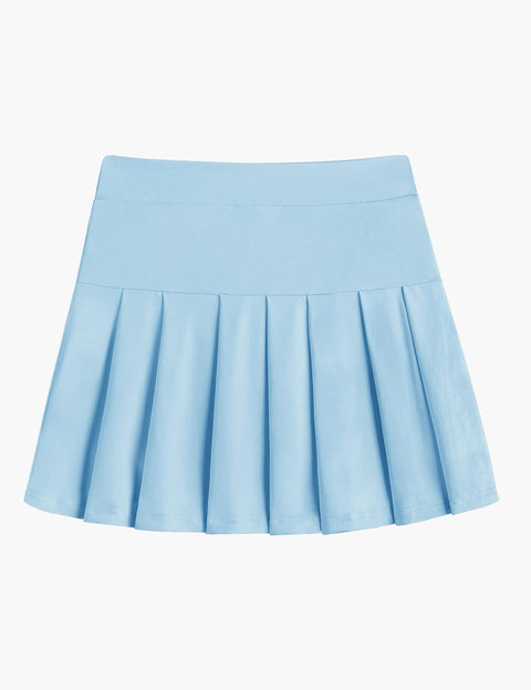 Arshiner Girl's Tennis Skirts with Shorts Athletic Pleated Skirt