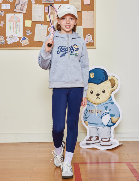 Arshiner Girls Half Zip Sweatshirt Fleece Pullover Hoodie