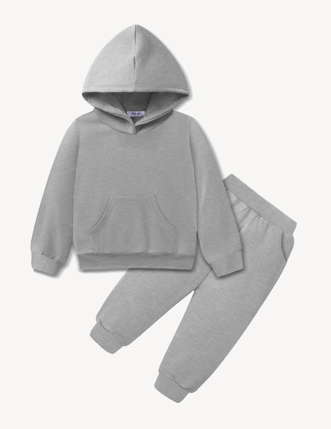 Arshiner Toddler Girl's 2Pcs Outfits Sets Hoodie Pants Set