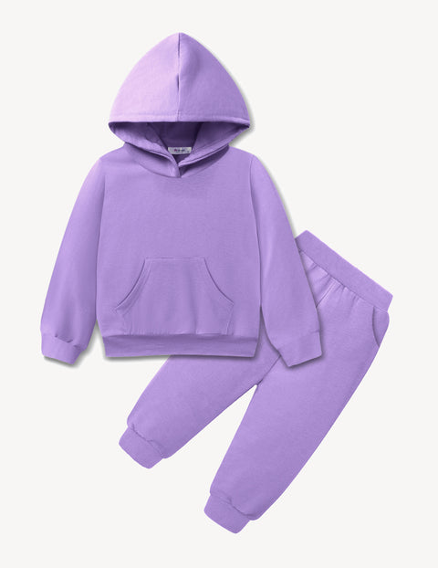 Arshiner Toddler Girl's 2Pcs Outfits Sets Hoodie Pants Set