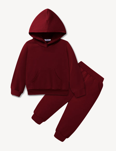 Arshiner Toddler Girl's 2Pcs Outfits Sets Hoodie Pants Set