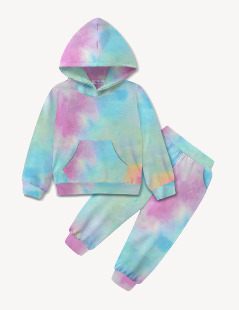 Arshiner Toddler Girl's 2Pcs Outfits Sets Hoodie Pants Set