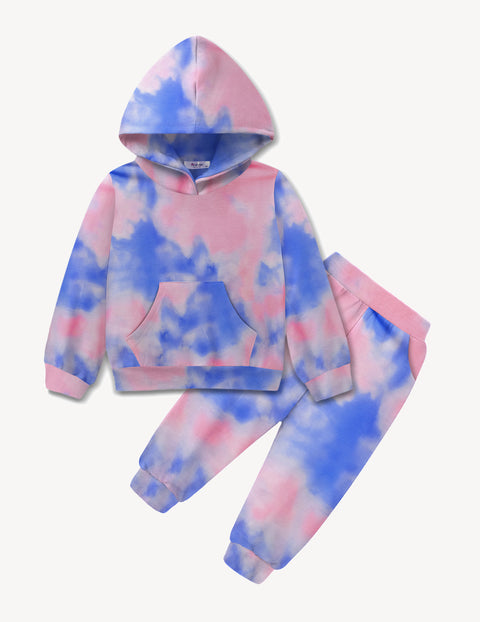 Arshiner Toddler Girl's 2Pcs Outfits Sets Hoodie Pants Set