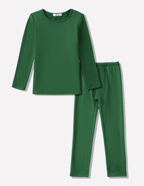 Arshienr Boys Thermal Underwear Set 2-Piece Fleece Warm Set