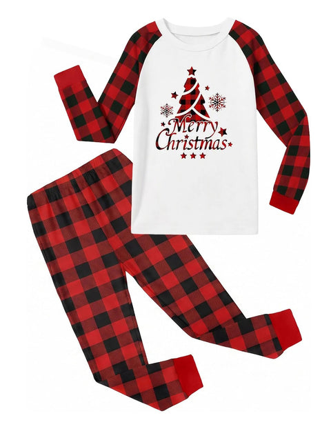 Girls Long Sleeve Pajama Set Brushed Snug Fit Tagless 2-Piece Sleepwear