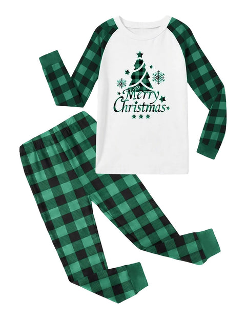 Girls Long Sleeve Pajama Set Brushed Snug Fit Tagless 2-Piece Sleepwear