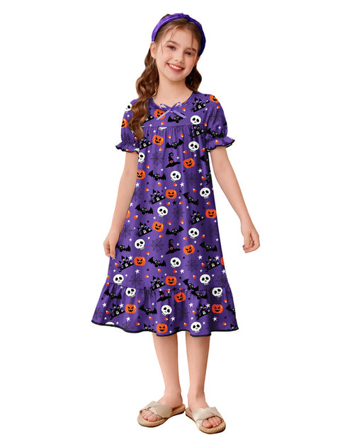 Purple Halloween