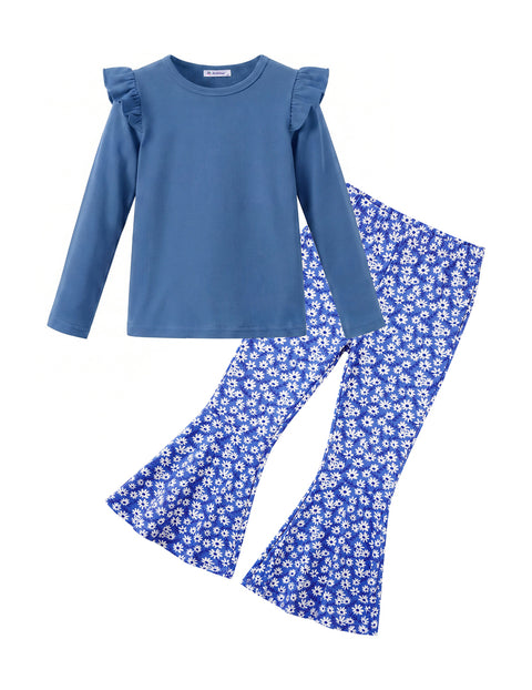 Blue Floral