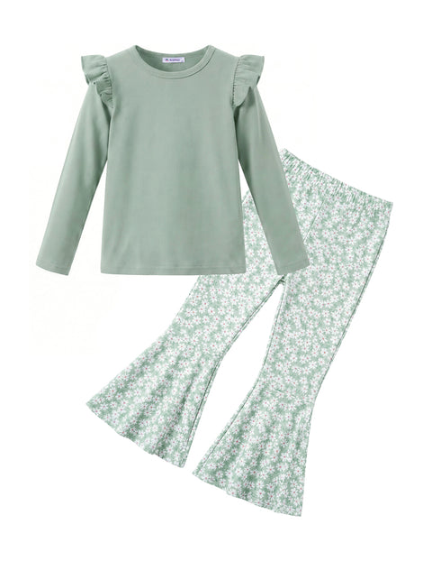 Green Floral