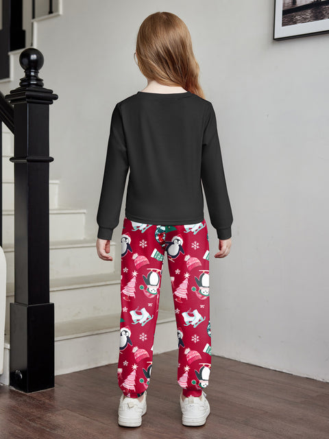 Arshiner Toddler Girl 2 Piece Outfits Twist Front Sweatshirts and Sweatpants Sets