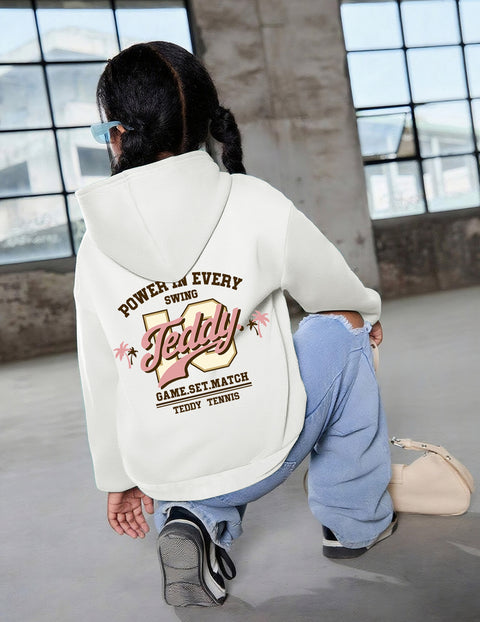 Arshiner Girls Tie Dye Sweatshirts Loose Casual Hoodies Tops
