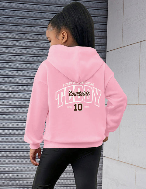 Arshiner Girls Tie Dye Sweatshirts Loose Casual Hoodies Tops