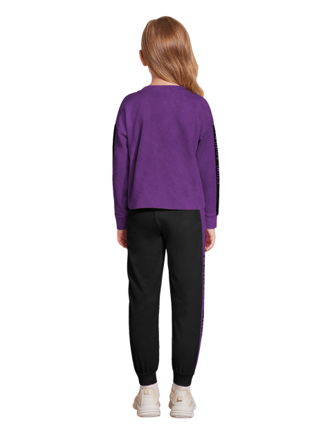 Arshiner Girls 2 Piece Outfits Tie Dye Crop Tops Pant Sets