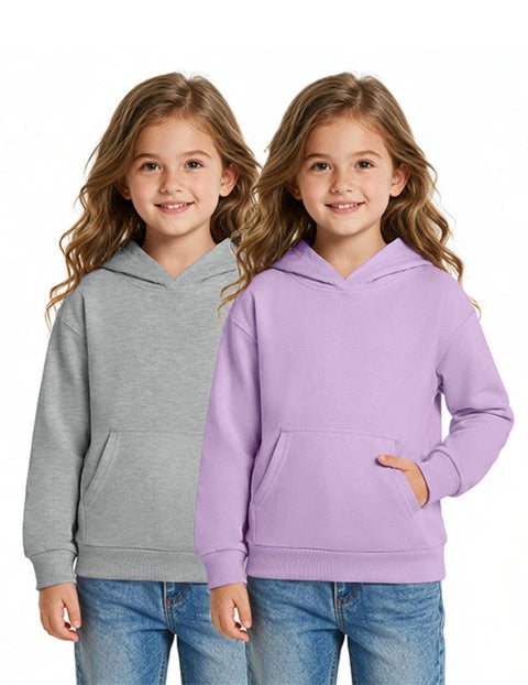 Arshiner Girls Ribbed Cuffs Pullover Sweatshirt